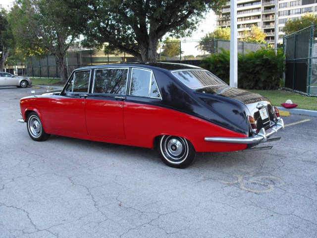 1969 DAIMLER LIMOUSINE 4 DOOR SEDAN