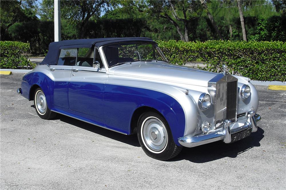 1962 ROLLS-ROYCE 4 DOOR CUSTOM CONVERTIBLE