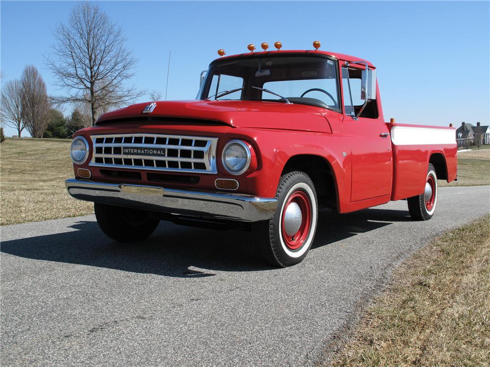 1964 INTERNATIONAL 1100 PICKUP