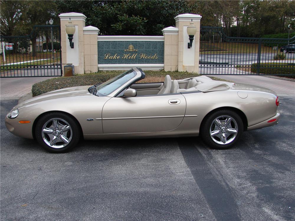 1999 JAGUAR XK 8 2 DOOR CONVERTIBLE