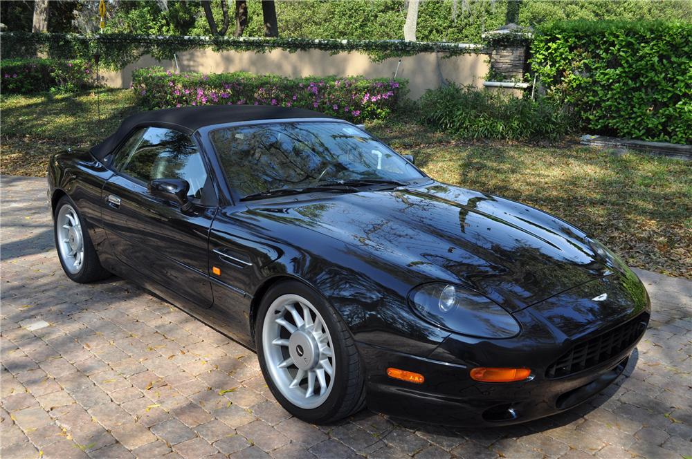 1998 ASTON MARTIN DB 7 VOLANTE CONVERTIBLE