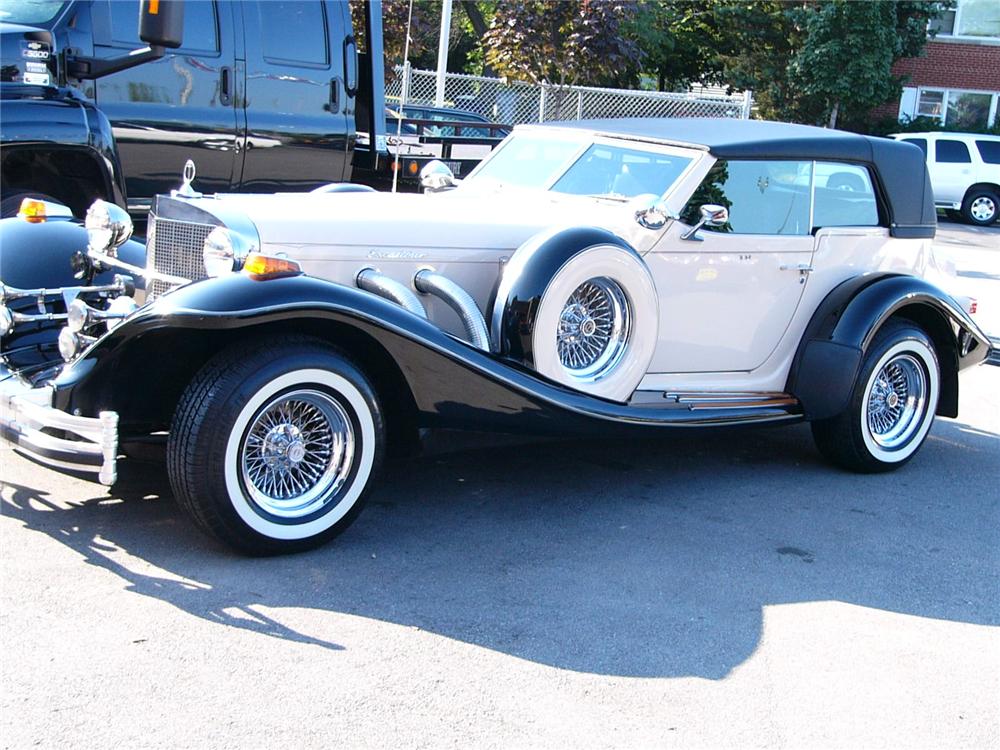 1981 EXCALIBUR PHAETON