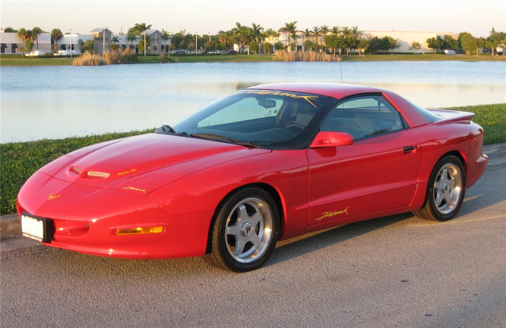 1994 PONTIAC FIREHAWK 2 DOOR COUPE