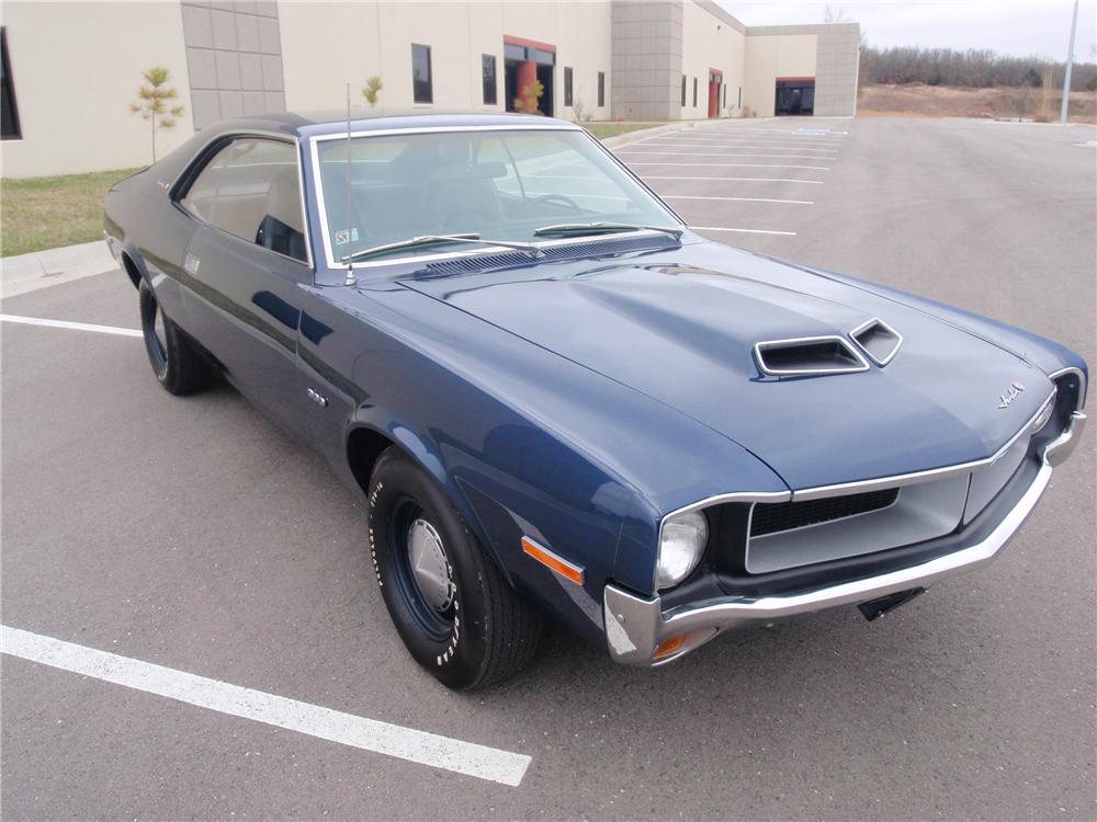 1970 AMERICAN MOTORS JAVELIN 2 DOOR COUPE