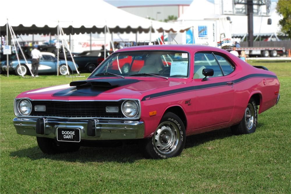 1973 DODGE DART SPORT 2 DOOR HARDTOP