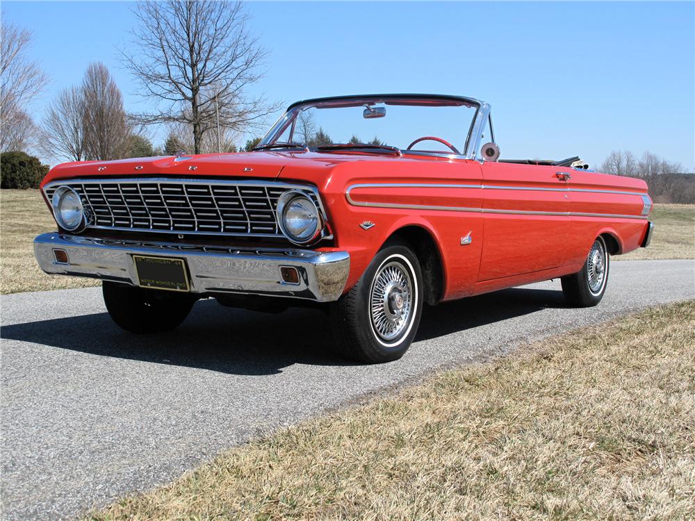 1964 FORD FALCON 2 DOOR CONVERTIBLE