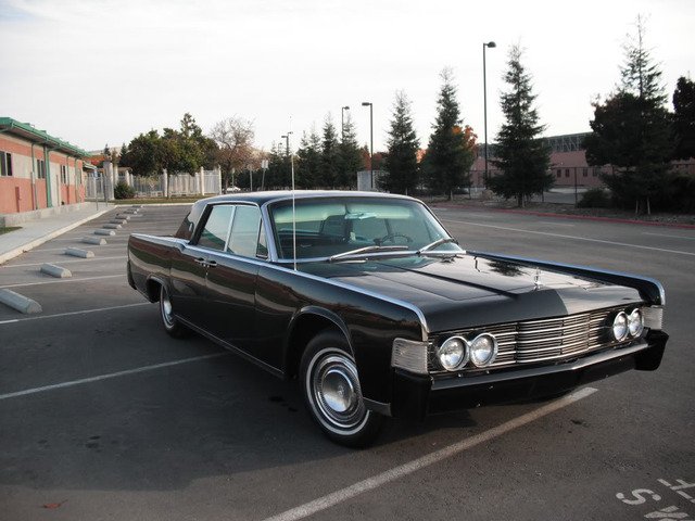 1965 LINCOLN CONTINENTAL 4 DOOR HARDTOP