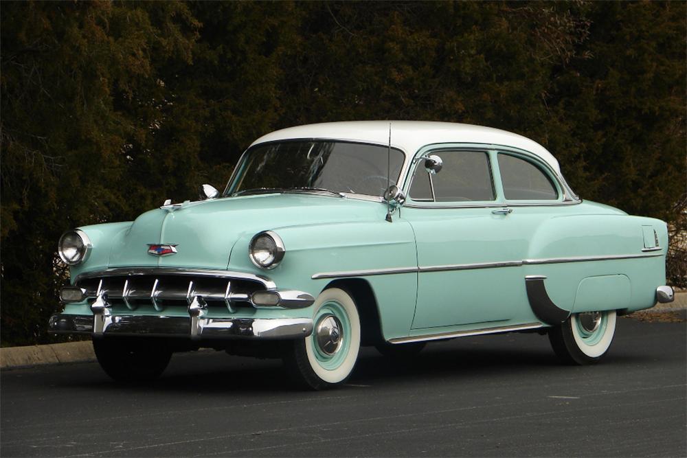 1954 CHEVROLET 210 2 DOOR SEDAN