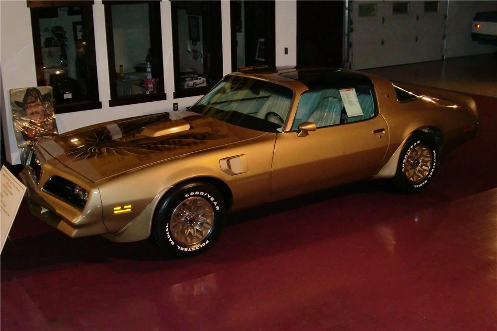 1978 PONTIAC TRANS AM 2 DOOR COUPE