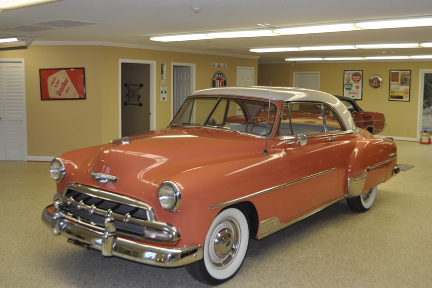 1952 CHEVROLET BEL AIR 2 DOOR HARDTOP