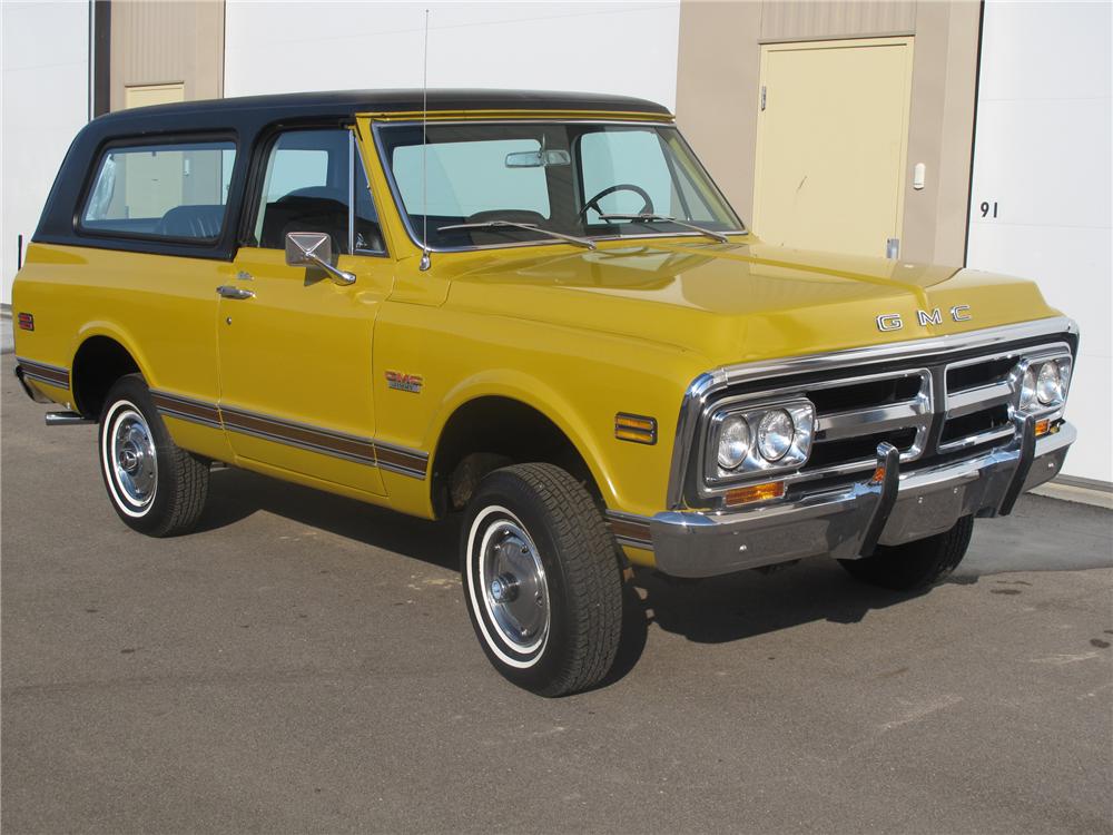 1971 GMC JIMMY 4X4