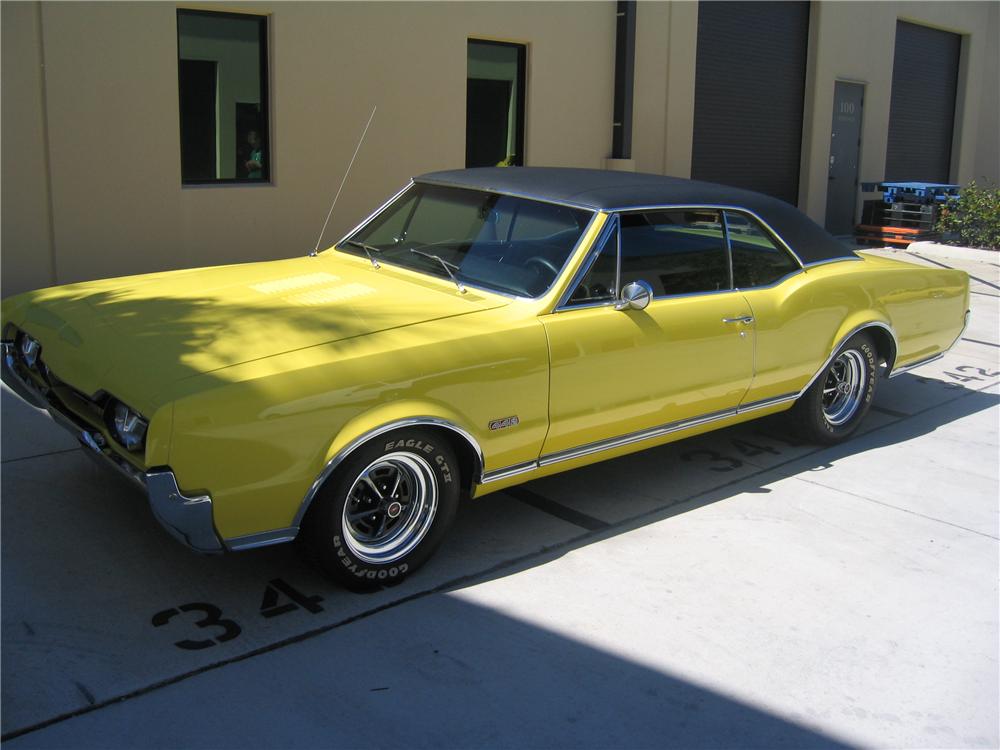 1967 OLDSMOBILE 442 2 DOOR COUPE