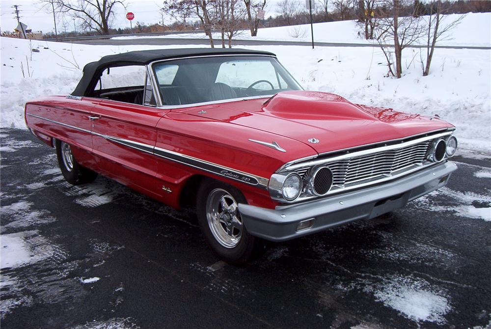 1964 FORD GALAXIE 500 CUSTOM 2 DOOR CONVERTIBLE