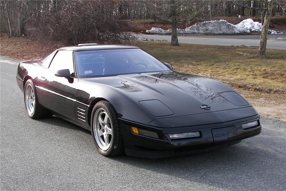 1991 CHEVROLET CORVETTE ZR-1 CUSTOM COUPE