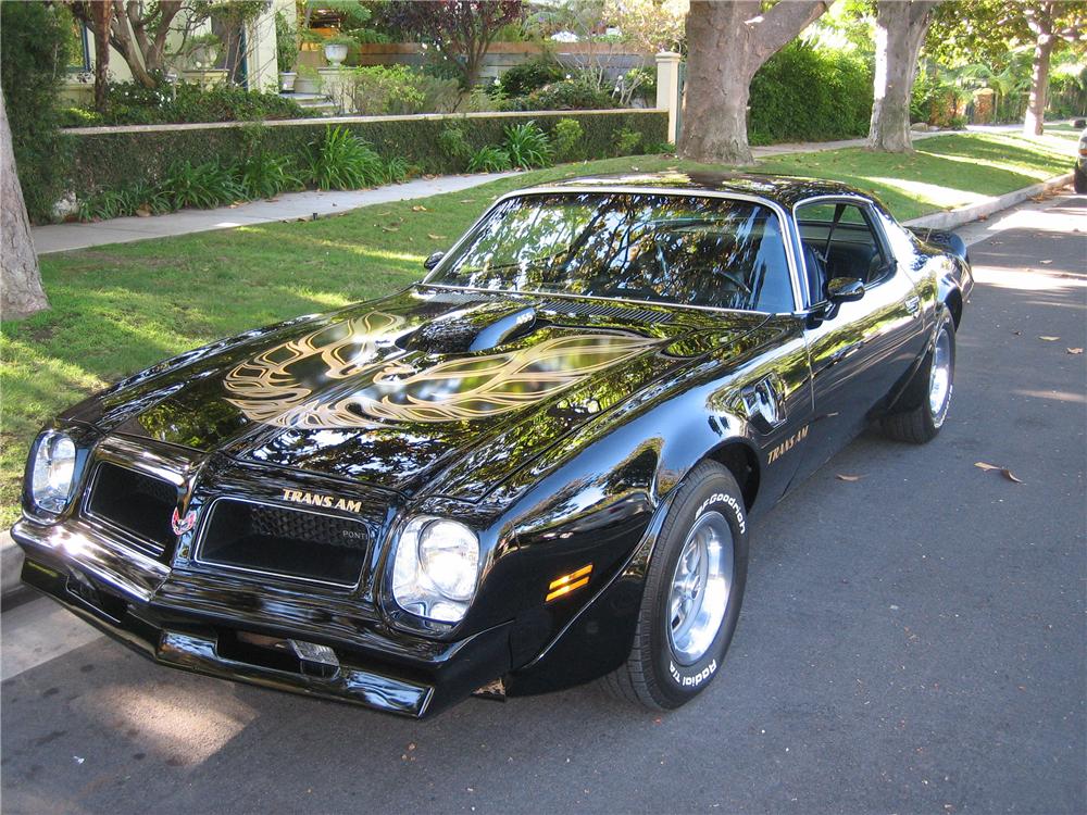 1976 PONTIAC TRANS AM COUPE