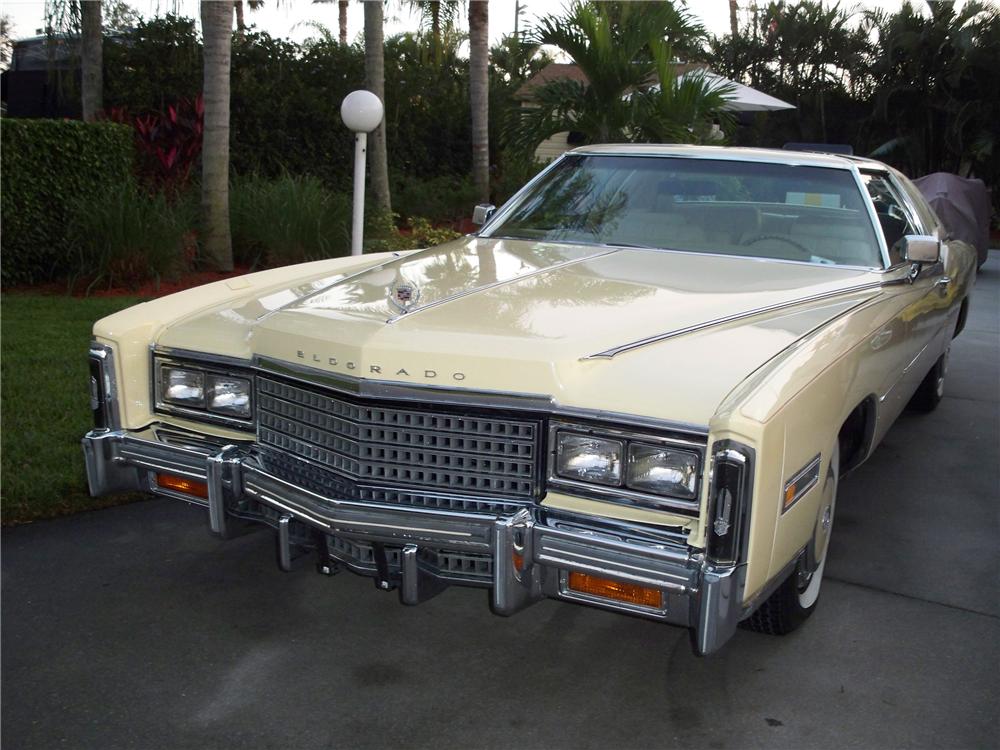 1978 CADILLAC ELDORADO BIARRITZ COUPE