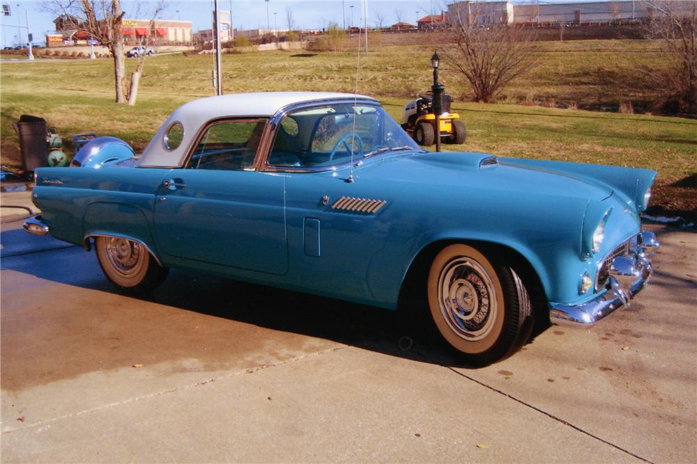 1956 FORD THUNDERBIRD CONVERTIBLE