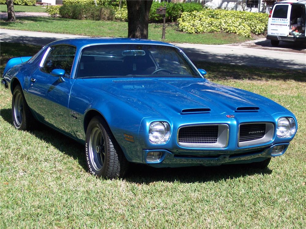 1970 PONTIAC FIREBIRD 2 DOOR COUPE