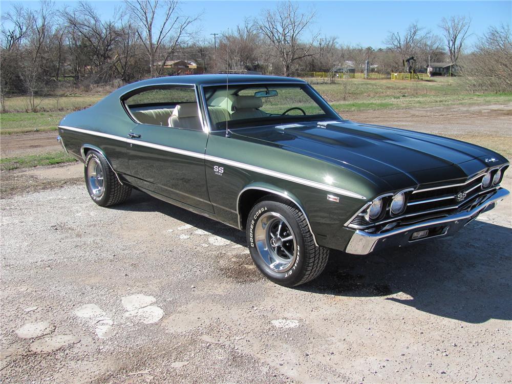 1969 CHEVROLET CHEVELLE SS 396 COUPE