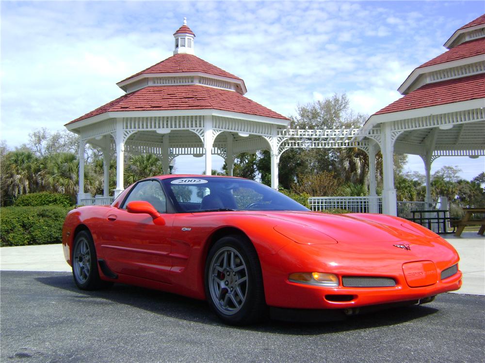 2002 CHEVROLET CORVETTE Z06 COUPE