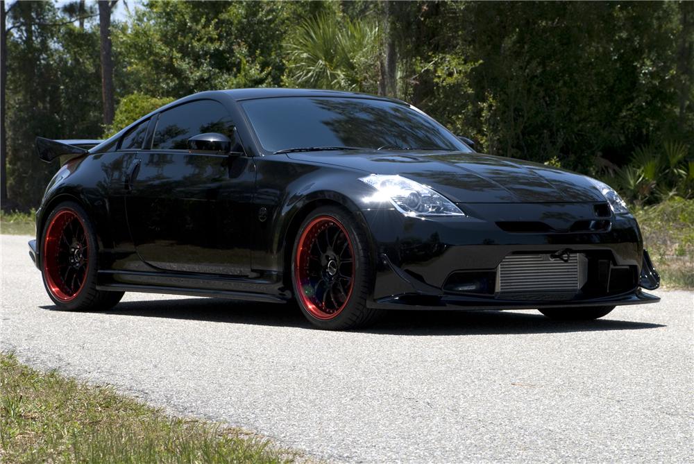 2006 NISSAN 350Z CUSTOM 2 DOOR COUPE