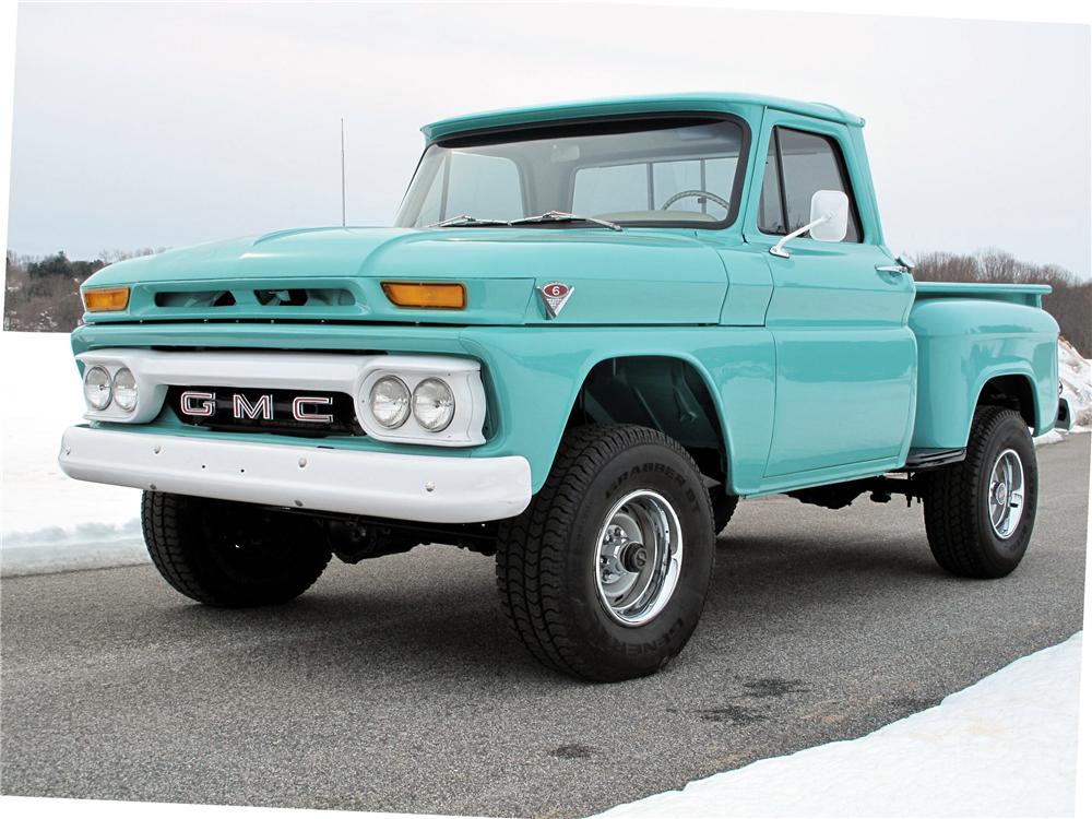 1966 GMC STEPSIDE PICKUP