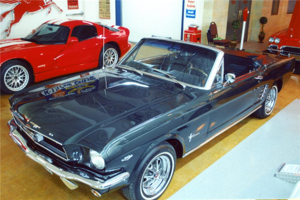 1966 FORD MUSTANG CONVERTIBLE