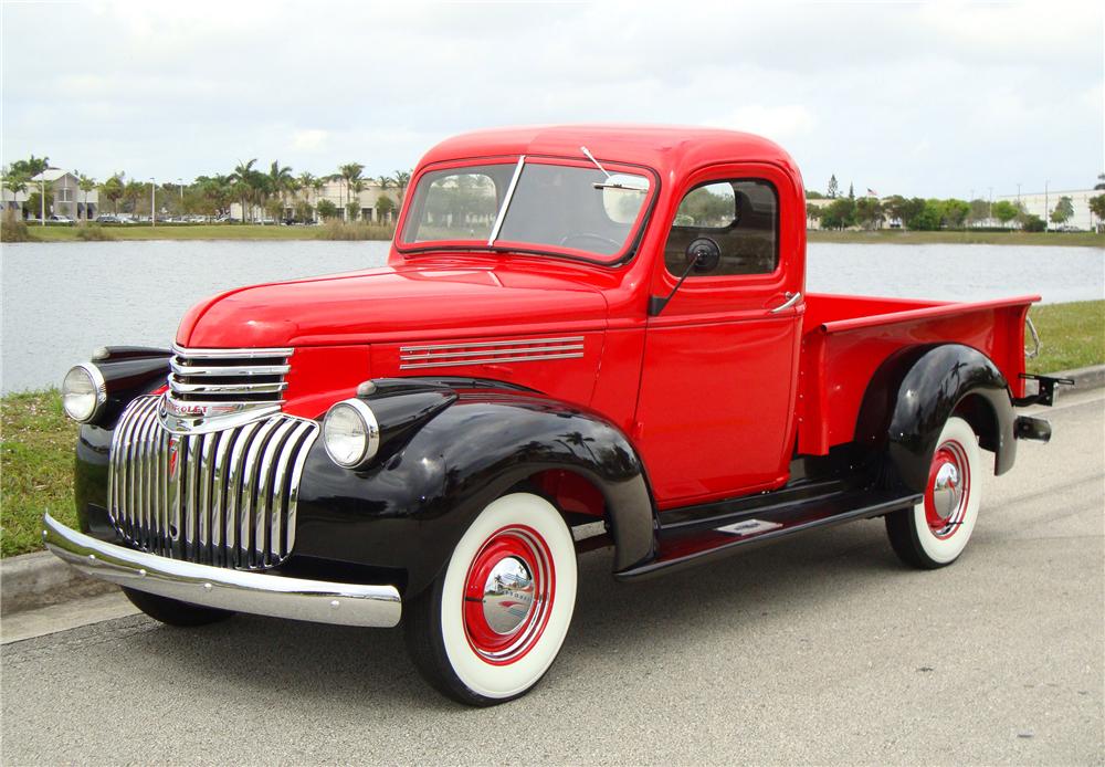 1946 CHEVROLET 1/2 TON PICKUP