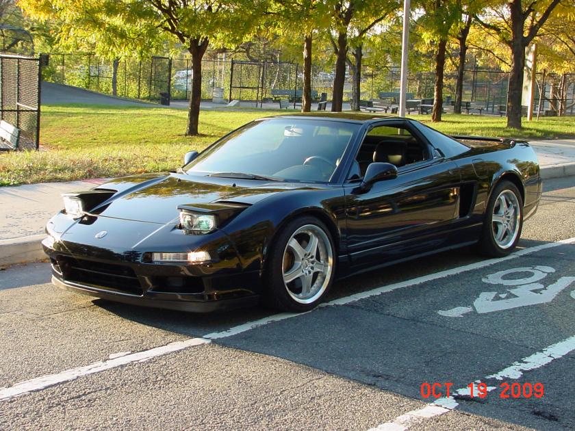 2000 ACURA NSX-T TARGA COUPE