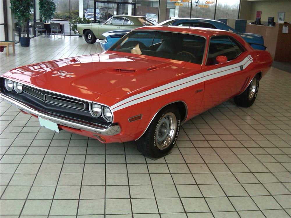 1971 DODGE CHALLENGER R/T 2 DOOR HARDTOP