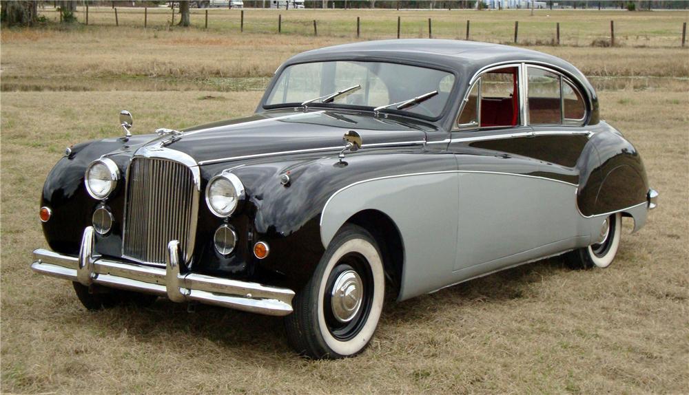 1959 JAGUAR MARK IX 4 DOOR SEDAN