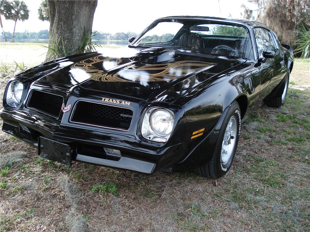 1976 PONTIAC TRANS AM 2 DOOR COUPE