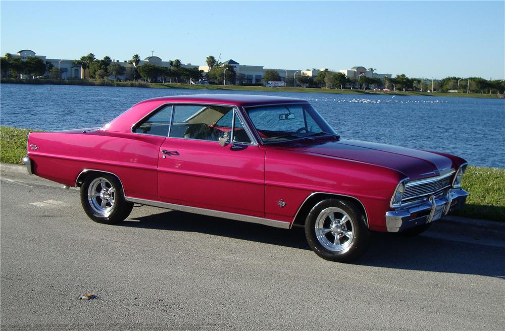 1966 CHEVROLET NOVA CUSTOM 2 DOOR COUPE