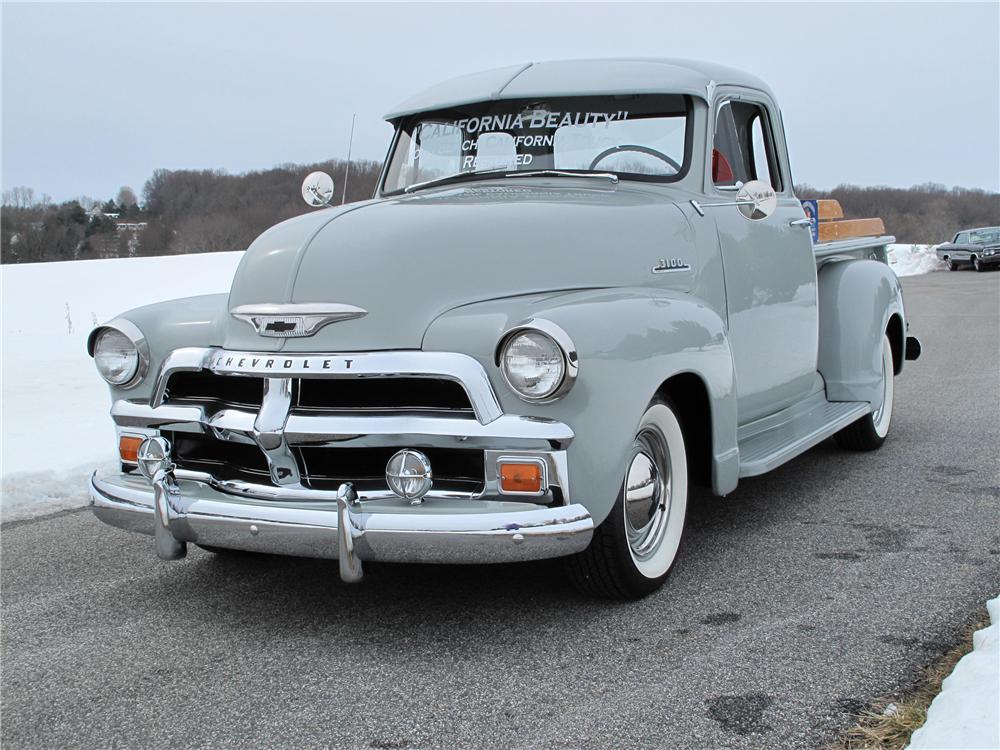 1954 CHEVROLET 3100 5 WINDOW PICKUP