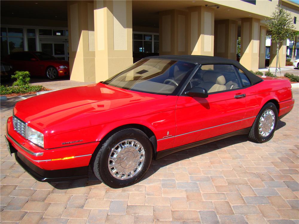 1993 CADILLAC ALLANTE 2 DOOR CONVERTIBLE