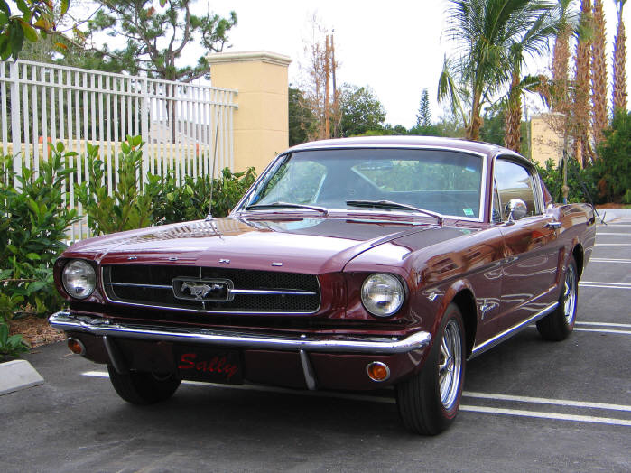 1965 FORD MUSTANG 2 DOOR FASTBACK