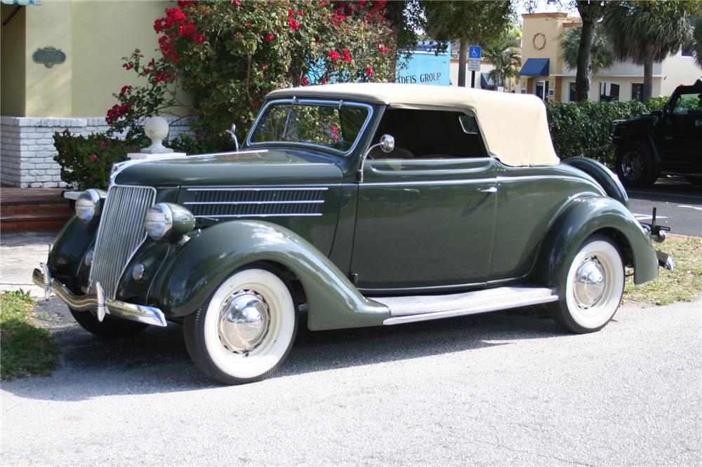 1936 FORD CLUB CABRIOLET