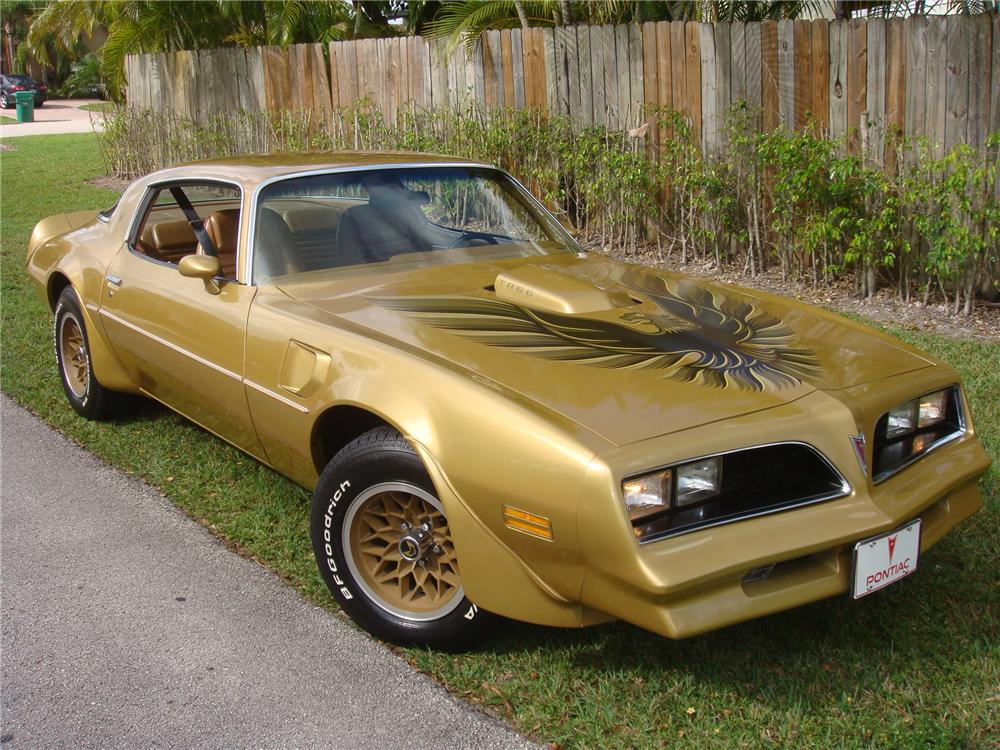 1978 PONTIAC FIREBIRD TRANS AM COUPE