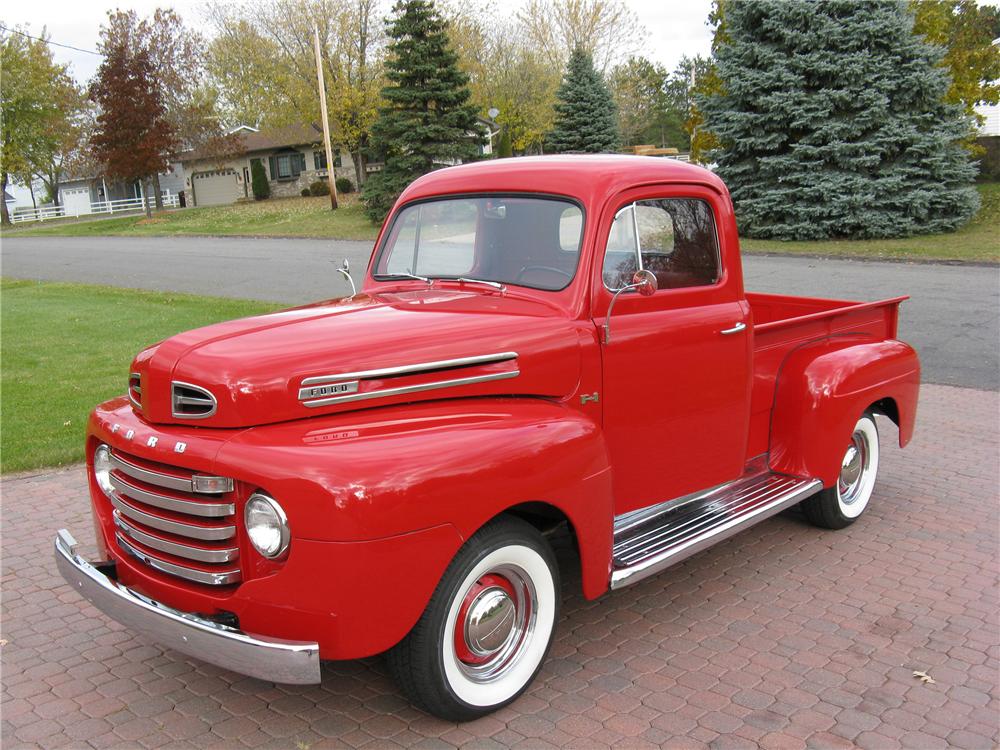 1948 FORD F-1 PICKUP