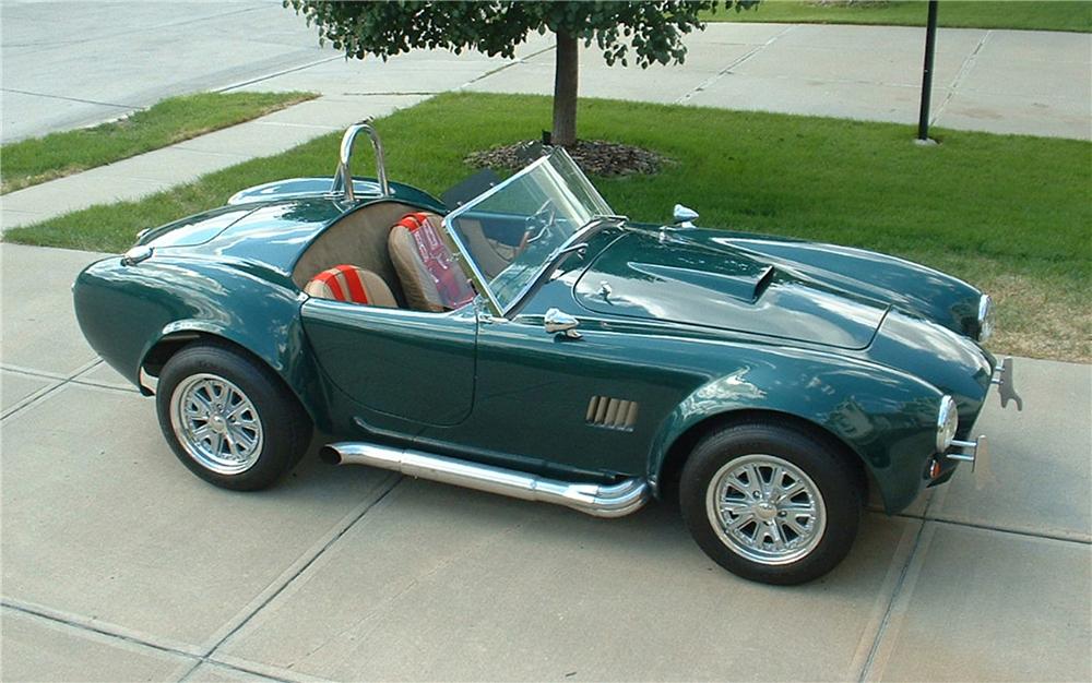 1966 SHELBY COBRA RE-CREATION ROADSTER