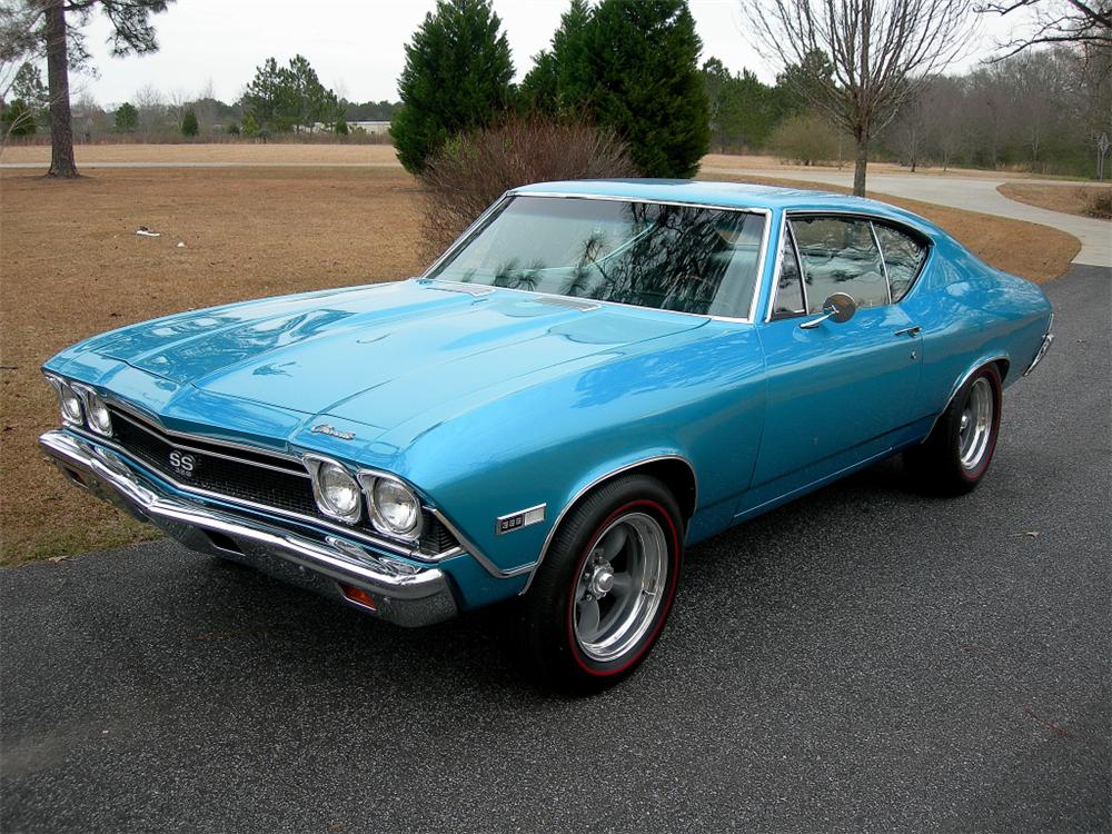 1968 CHEVROLET CHEVELLE 2 DOOR COUPE