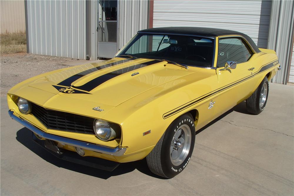 1969 CHEVROLET CAMARO YENKO RE-CREATION