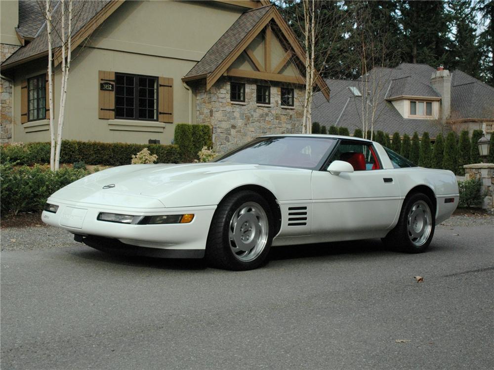 1991 CHEVROLET CORVETTE ZR-1 COUPE