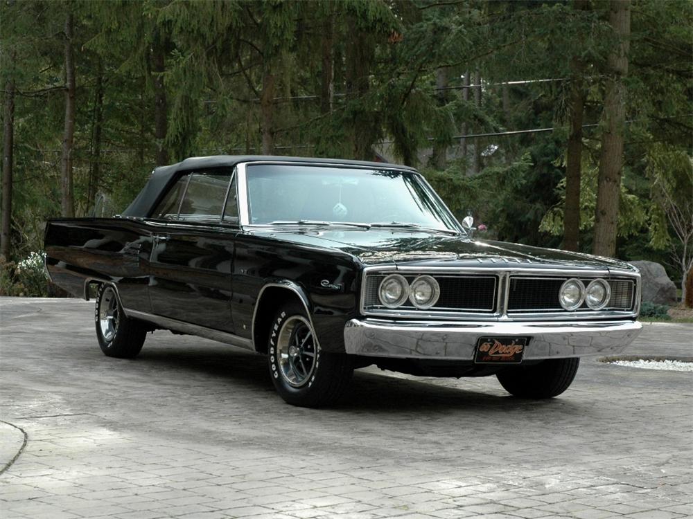 1966 DODGE CORONET 500 2 DOOR CONVERTIBLE