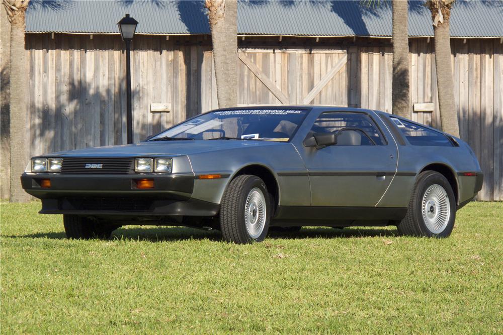 1981 DELOREAN DMC-12 GULLWING