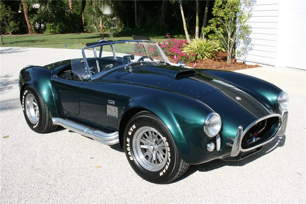 2000 SUPERFORMANCE 427 S/C COBRA RE-CREATION