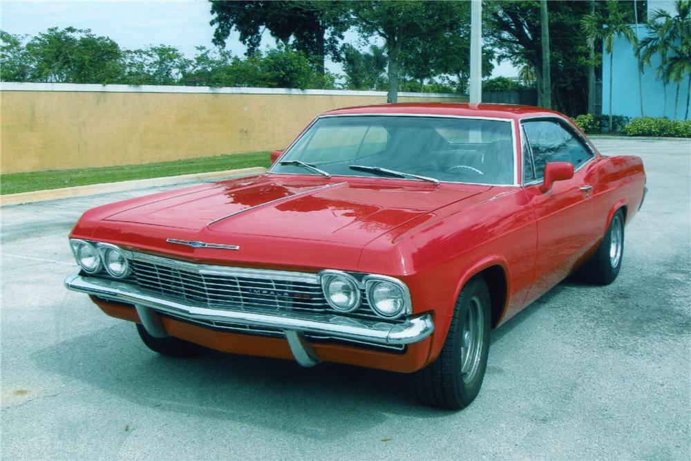 1965 CHEVROLET IMPALA SS CUSTOM 2 DOOR HARDTOP