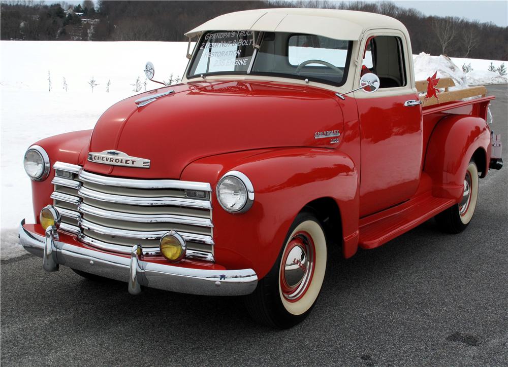 1952 CHEVROLET 3100 PICKUP