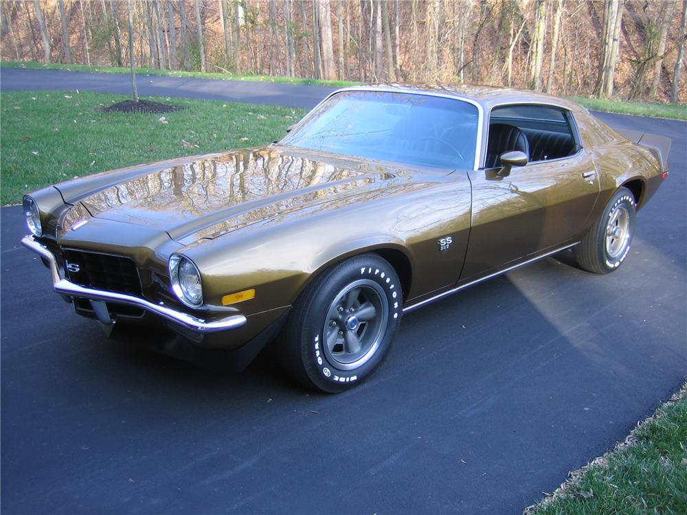 1972 CHEVROLET CAMARO COUPE