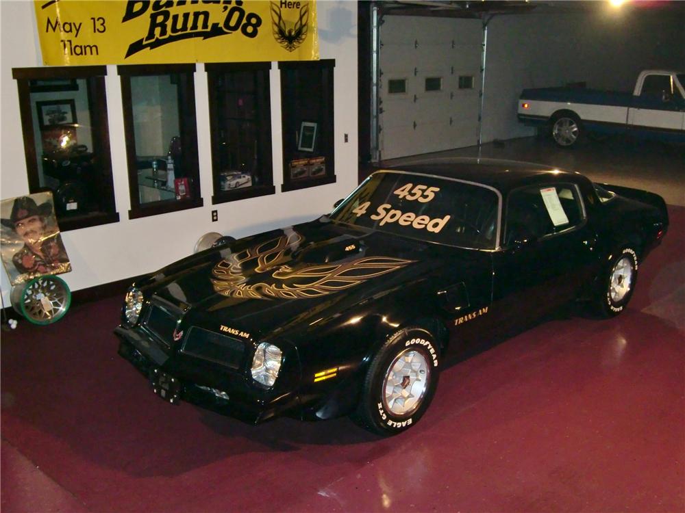 1976 PONTIAC TRANS AM 2 DOOR COUPE